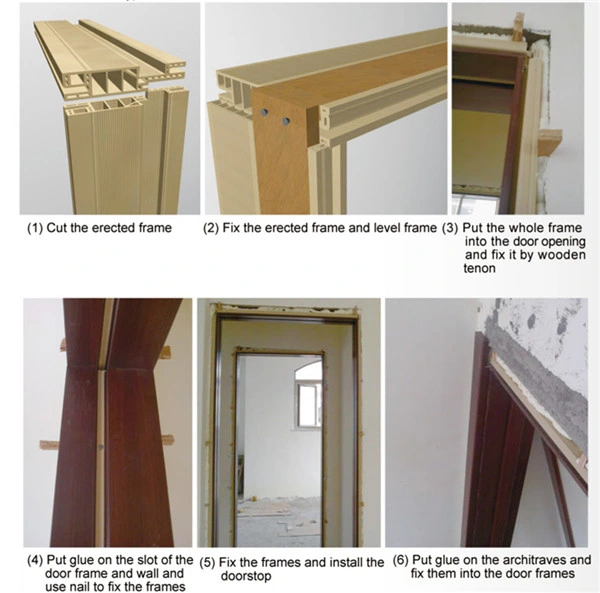 Termite Resistant WPC Door Frame