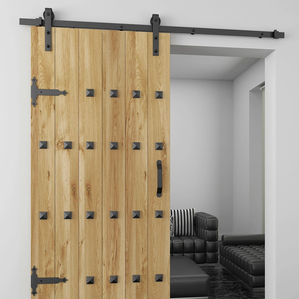 Modern Interior Solid Wood Sliding Barn Door